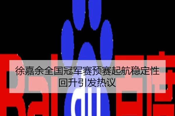 徐嘉余全国冠军赛预赛起航稳定性回升引发热议