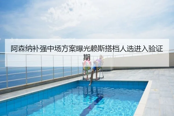 阿森纳补强中场方案曝光赖斯搭档人选进入验证期